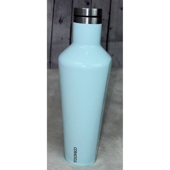 CORKCICLE Tumbler Canteen Gloss Powder Blue 25 oz - Picture 1 of 4